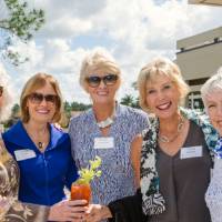 Group of five ladies outside at Naples 2019